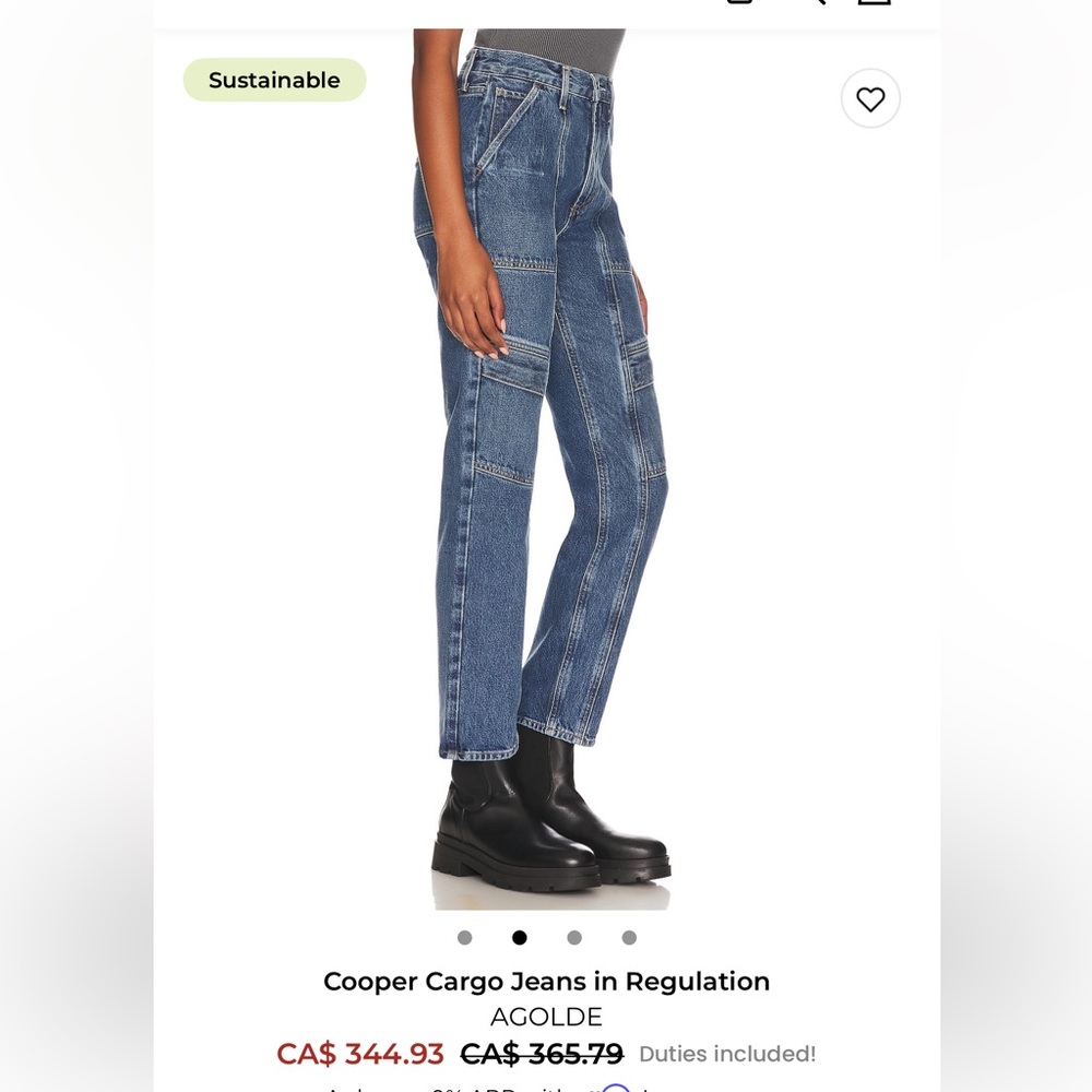 Agolde Blue cooper jeans - size 29